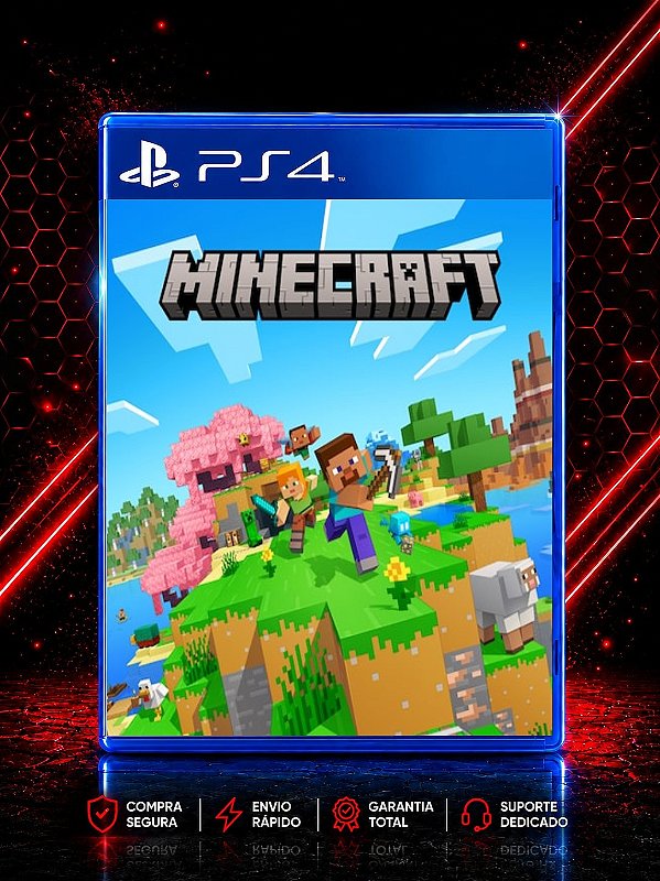 MINECRAFT MÍDIA DIGITAL PARA PS4