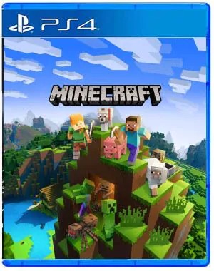 Minecraft PS4 Midia Digital