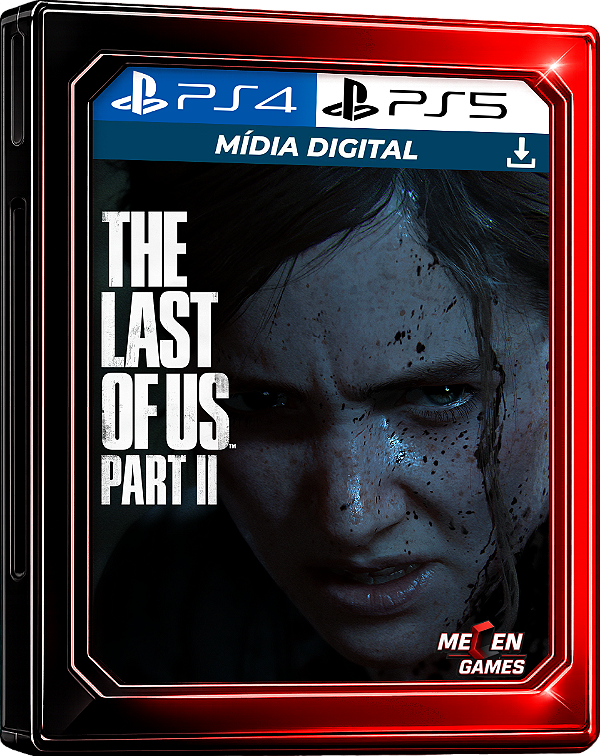 The Last of Us Part II PS4/PS5 Midia Digital