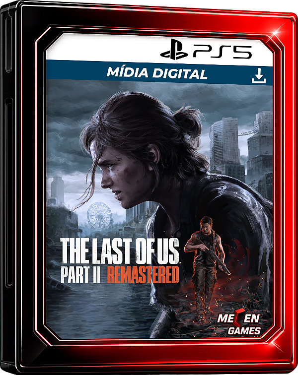 The Last of Us Parte II Remastered PS5 Mídia Digital