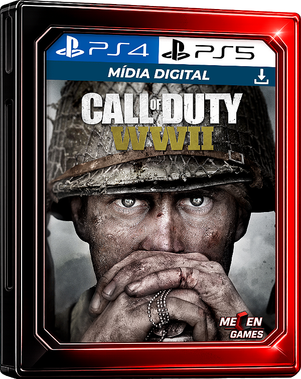 CALL OF DUTY WWII - EDIÇÃO OURO PS4/PS5 MÍDIA DIGITAL