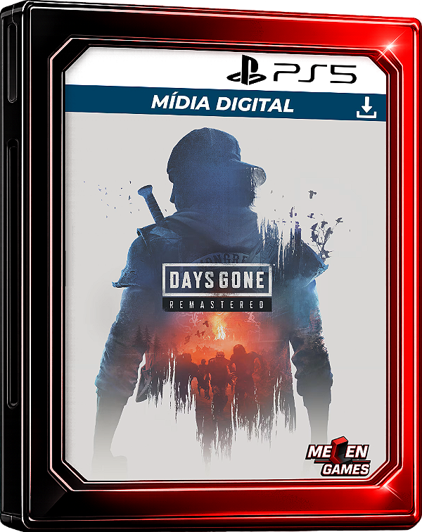 Days Gone Remastered PS5 Mídia Digital