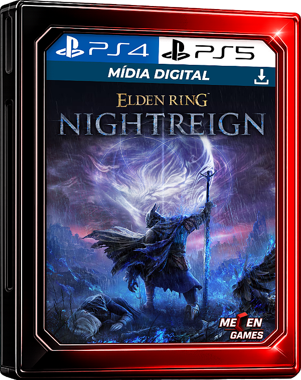 Elden Ring: NIGHTREIGN PS/PS5 MÍdia Digital