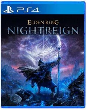 Elden Ring: NIGHTREIGN PS4 Mídia Digital
