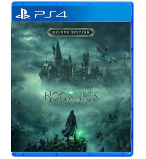 Hogwarts Legacy: Edição Digital Deluxe - Ps4 Mídia Digital