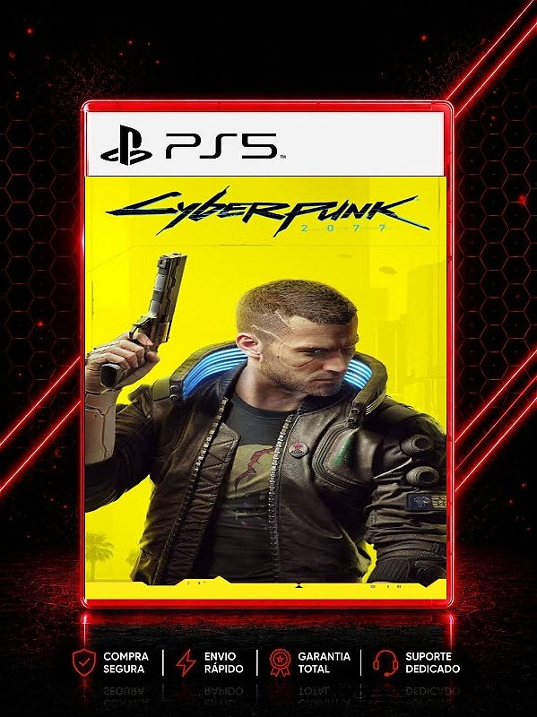 CYBERPUNK 2077 MÍDIA DIGITAL PARA PS5