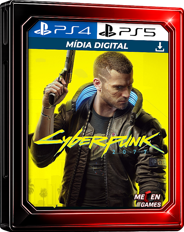 CYBERPUNK 2077 PS4/PS5 MÍDIA DIGITAL
