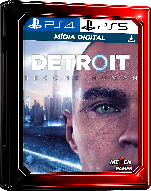 Detroit: Become Human PS4/PS5 MíÍDIA DIGITAL