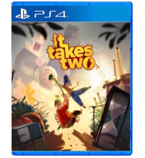 It Takes Two PS4 Midia Digital