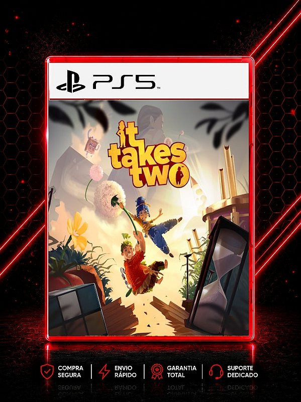 IT TAKES TWO MÍDIA DIGITAL PARA PS5