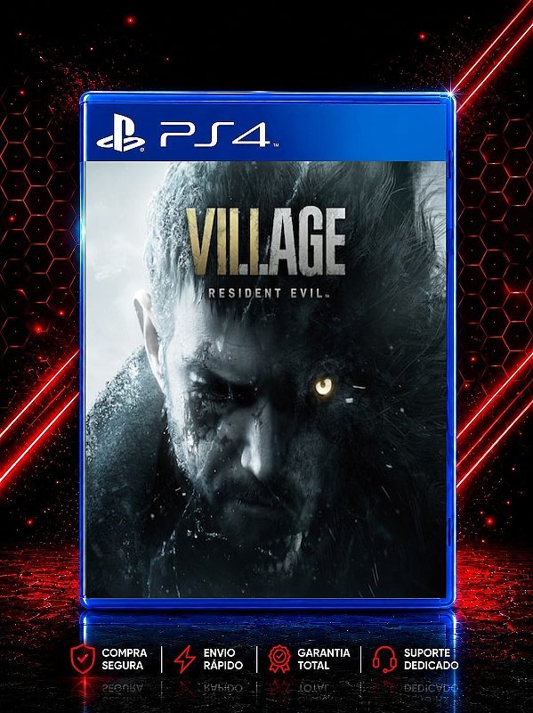 RESIDENT EVIL VILLAGE MÍDIA DIGITAL PARA PS4
