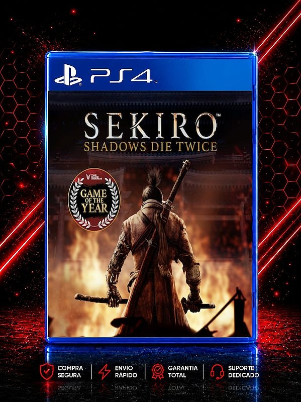 SEKIRO: SHADOWS DIE TWICE MÍDIA DIGITAL PARA PS4
