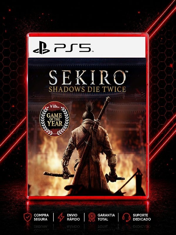 SEKIRO: SHADOWS DIE TWICE MÍDIA DIGITAL PARA PS5