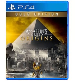 Assassin’s Creed Origins Gold Edition Ps4 Midia Digital
