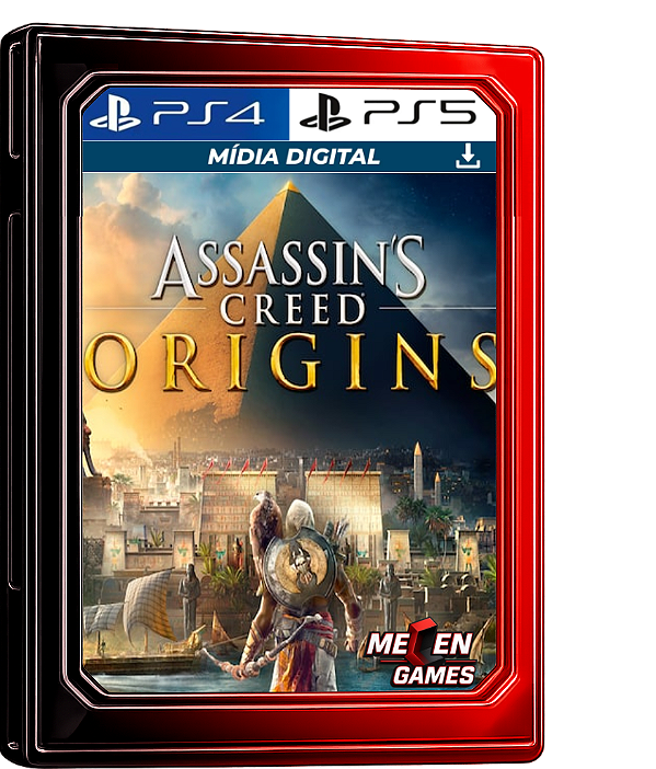 ASSASSIN’S CREED ORIGINS PS4/PS5 MÍDIA DIGITAL