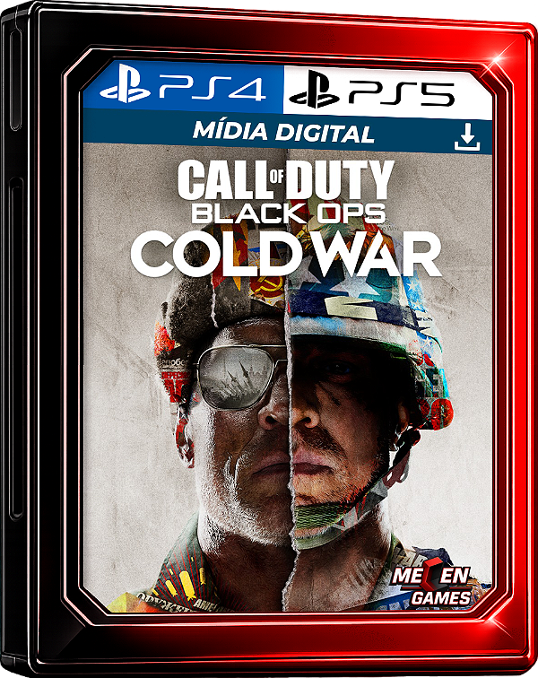 CALL OF DUTY BLACK OPS COLD WAR PS4/PS5 MÍDIA DIGITAL