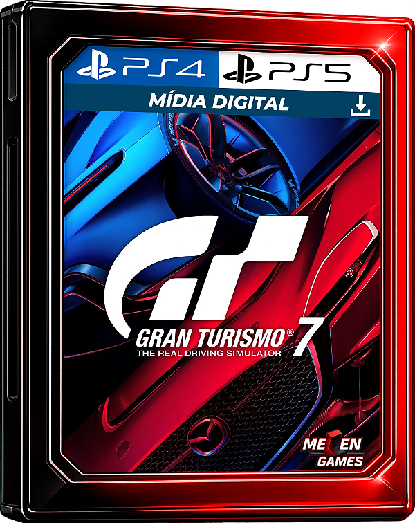 GRAND TURISMO 7 PS4/PS5 MÍDIA DIGITAL