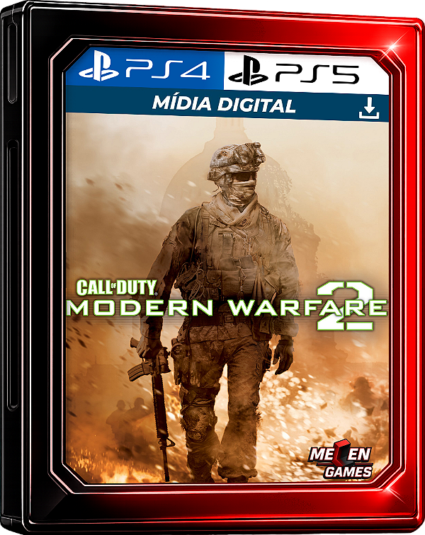 CALL OF DUTY MODERN WARFARE 2 CAMPAIGN REMASTERD PS4/PS5 MÍDIA DIGITAL