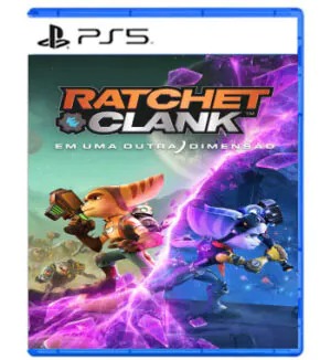 Ratchet & Clank: Em Uma Outra Dimensão PS5 Midia Digital
