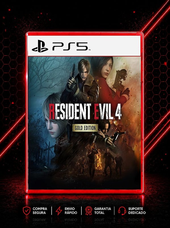 RESIDENT EVIL 4 REMAKE MÍDIA DIGITAL PARA PS5