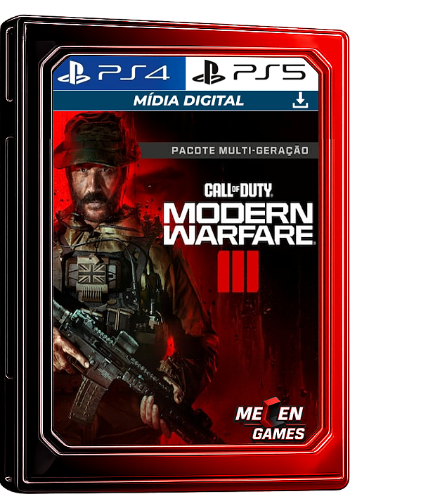 CALL OF DUTY MODERN WARFARE III PS4/PS5 MÍDIA DIGITAL