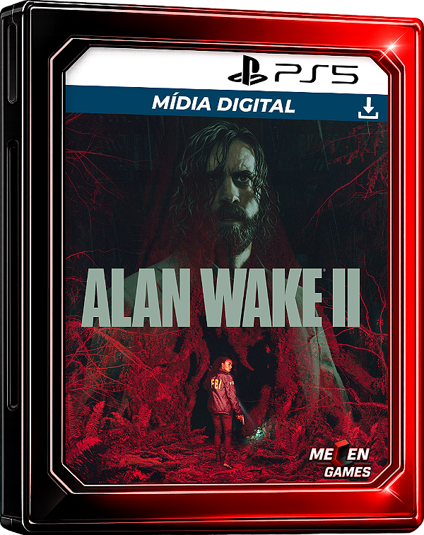 ALAN WAKE 2 PS5 MÍDIA DIGITAL