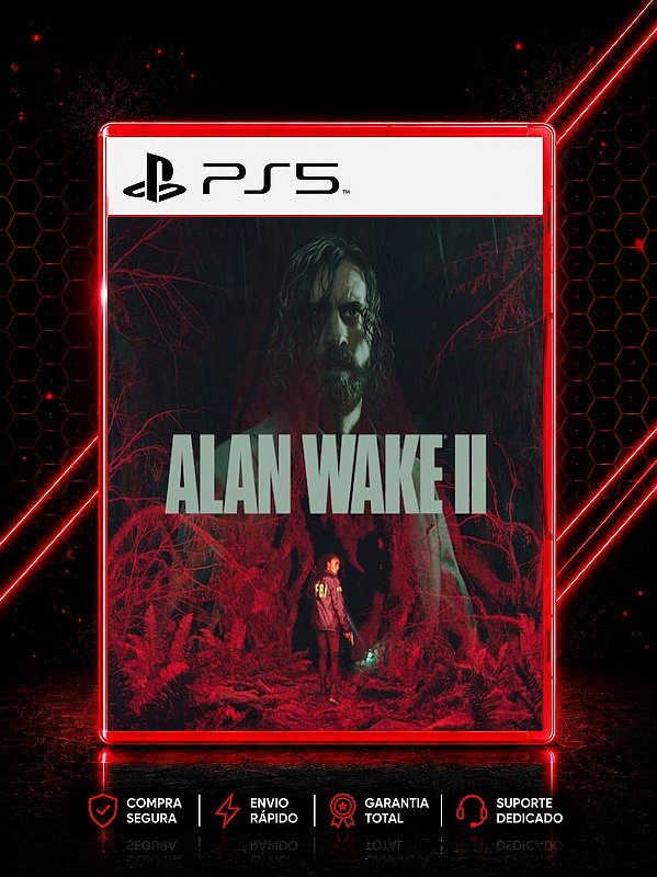 ALAN WAKE 2 MÍDIA DIGITAL PARA PS5