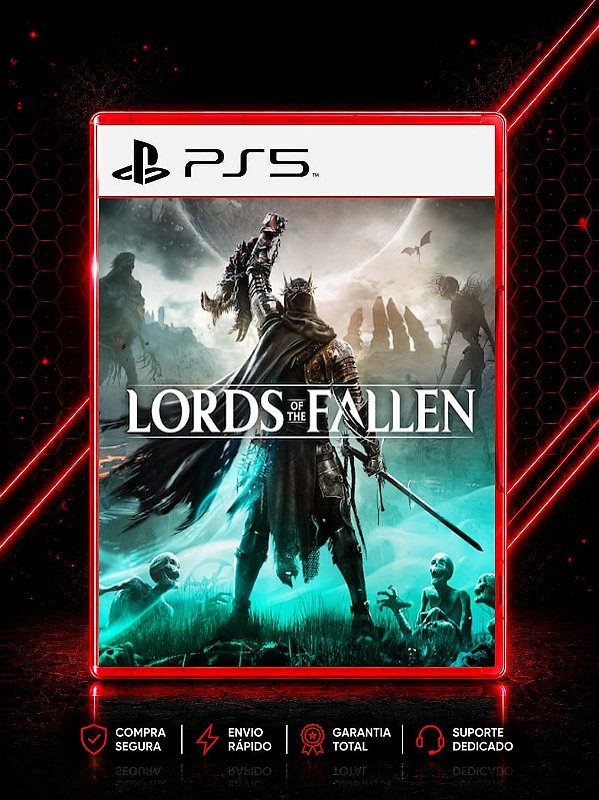 LORDS OF THE FALLEN MÍDIA DIGITAL PARA PS5