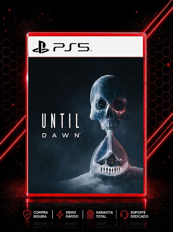 UNTIL DAWN MÍDIA DIGITAL PARA PS5