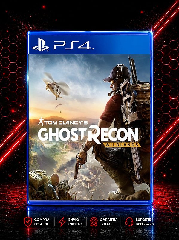 TOM CLANCY'S GHOST RECON WILDLANDS MÍDIA DIGITAL PS4