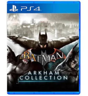 Batman: Arkham Collection PS4 Mídia Digital