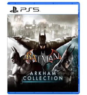 Batman: Arkham Collection PS5 Mídia Digital