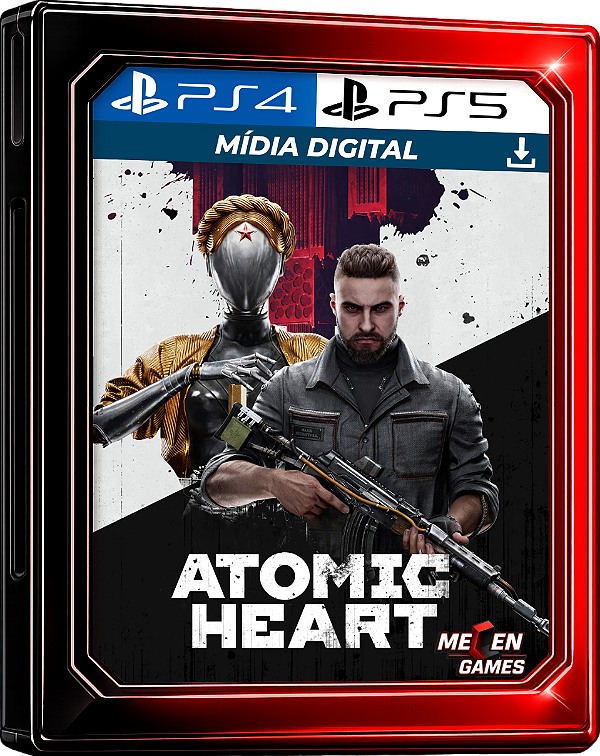 Atomic Heart PS4/PS5 Midia Digital