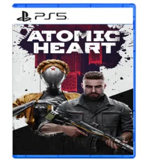 Atomic Heart PS5 Midia Digital