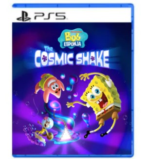 Bob Esponja: The Cosmic Shake PS5 Mídia Digital