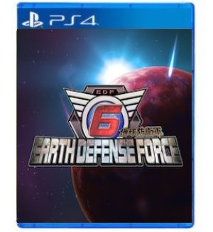 Earth Defense Force 6 PS4 Mídia Digital