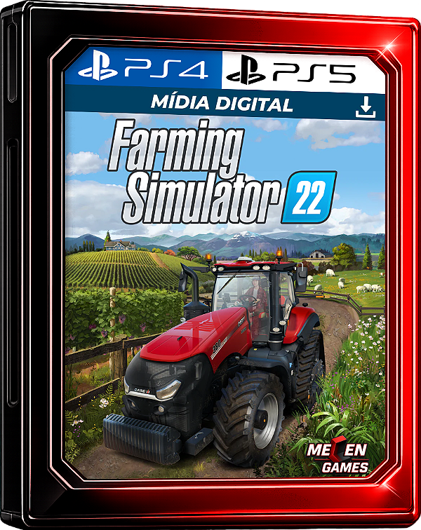 Farming Simulator 22 PS4 midia digital