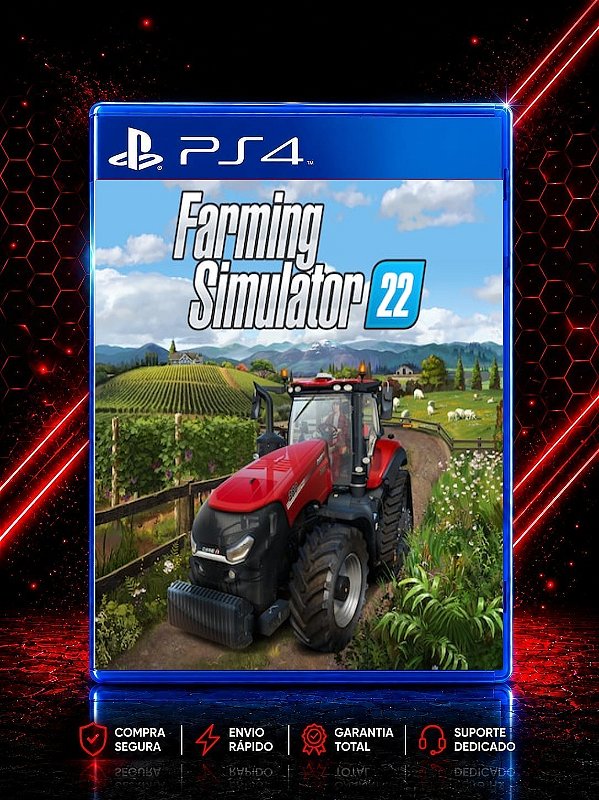 FARMING SIMULADOR 22 MÍDIA DIGITAL PARA PS4