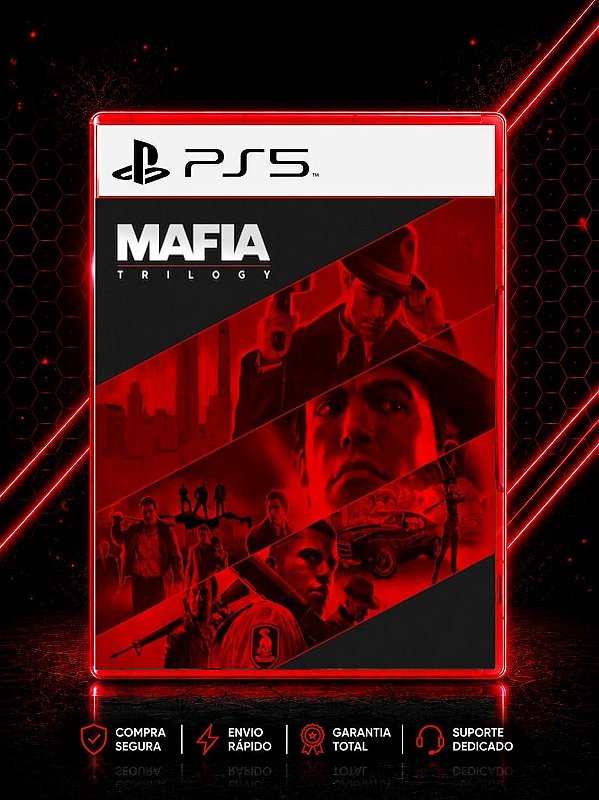 MAFIA TRILOGIA MÍDIA DIGITAL PARA PS5