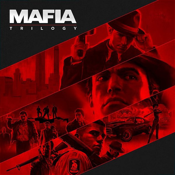 Mafia Trilogia PS4/PS5 Mídia Digital