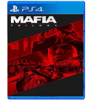 Mafia Trilogia PS4 Mídia Digital