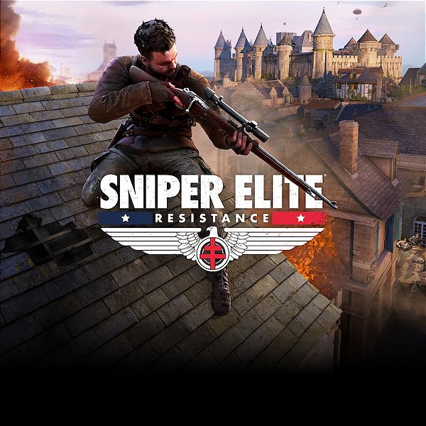 SNIPER ELITE RESISTANCE PS4/PS5 MÍDIA DIGITAL