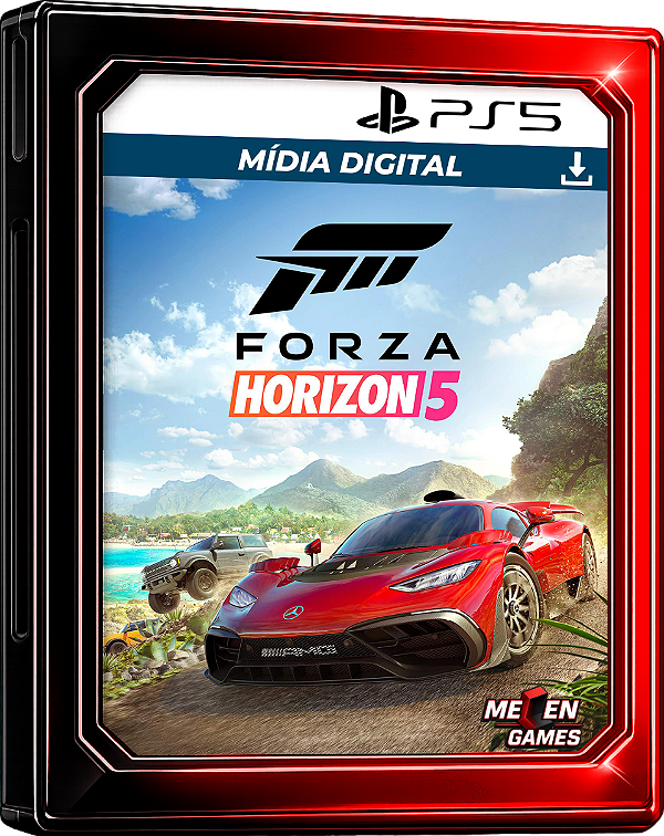 Forza Horizon 5 Standard Edition PS5 Mídia Digital