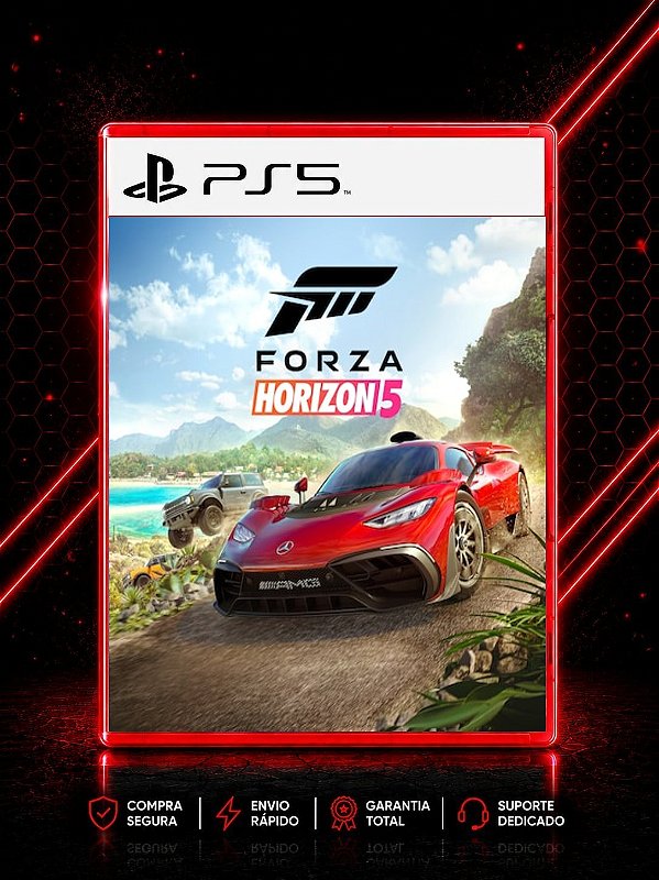 FORZA HORIZON 5 MÍDIA DIGITAL PARA PS5