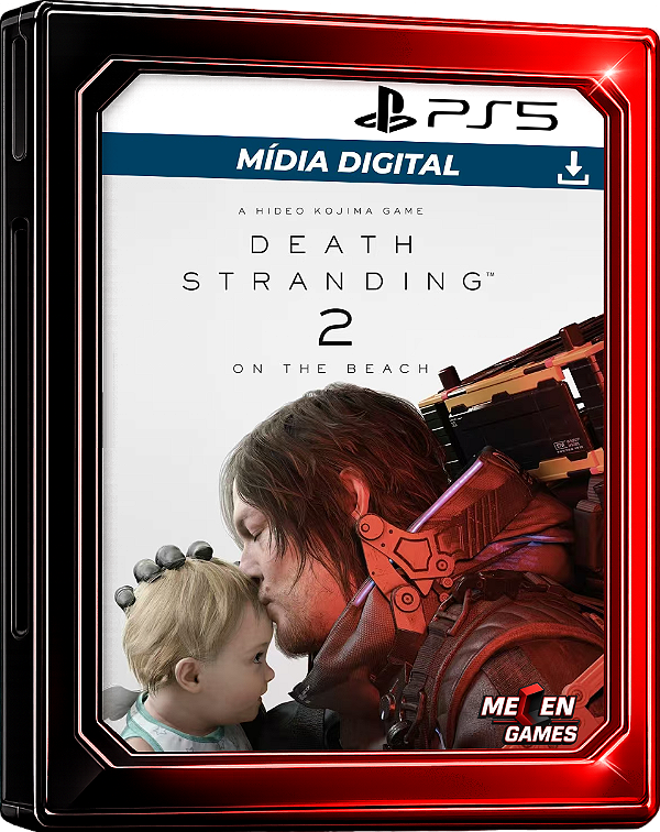 DEATH STRANDING 2: ON THE BEACH PS5 Mídia Digital