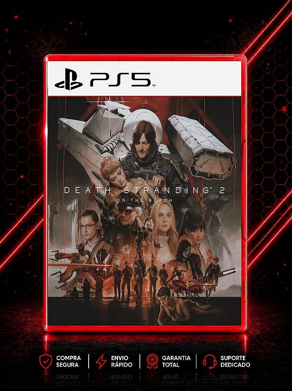 DEATH STRANDING 2: ON THE BEACH PS5 MÍDIA DIGITAL PARA PS5