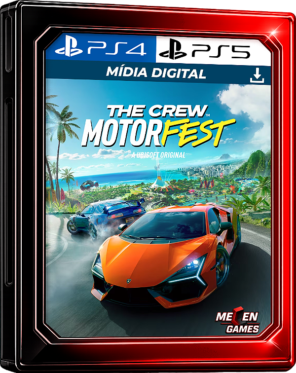 The Crew Motorfest PS4/PS5 MÍDIA DIGITAL