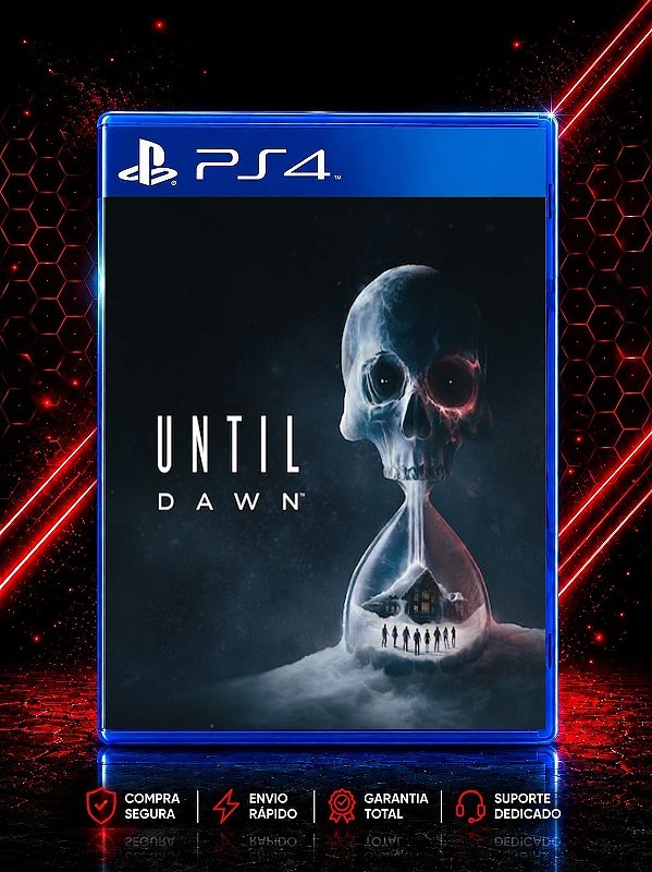 UNTIL DAWN (2005) MÍDIA DIGITAL PARA PS4