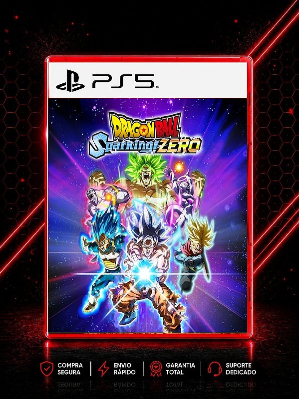 DRAGON BALL SPARKING ZERO MÍDIA DIGITAL PARA PS5