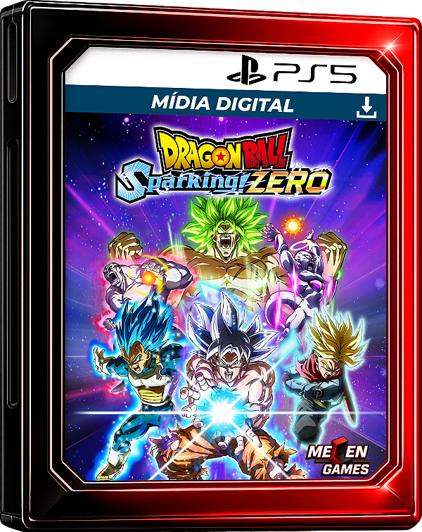 Dragon ball Sparking zero Ps5 Midia Digital